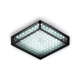 Встраиваемый точечный светодиодный светильник Ambrella light Deco LED S150 BK 5W 4200K LED