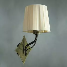 ВВ 03203/1 Настенное бра Brizzi Bronze