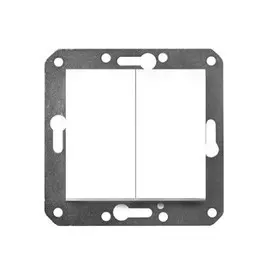 Выключатель двухклавишный Volsten Magenta V01-11-V21-M