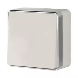 Выключатель одноклавишный Gallant (слоновая кость) Werkel W5010003