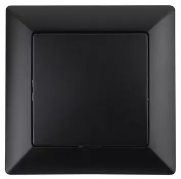 Выключатель одноклавишный (антрацит) Solo Intro 4-101-05 (Б0043267)