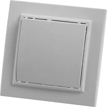 Выключатель одноклавишный (белый) Эрна Stekker PSW10-9003-01 39043