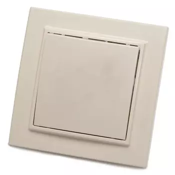 Выключатель одноклавишный (слоновая кость) Эрна Stekker PSW10-9003-02 39230