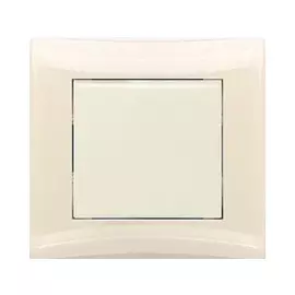 Выключатель одноклавишный Volsten Magenta V01-12-V11-S