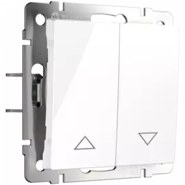 Выключатель жалюзи (белый) Werkel W1124501