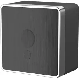 Вывод кабеля Gallant (графит рифленый) Werkel W5050204