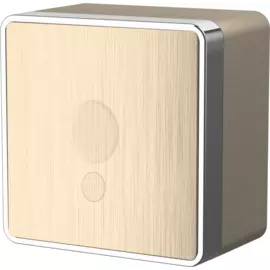 Вывод кабеля Gallant (шампань рифленый) Werkel W5050210