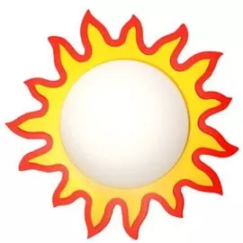 W110040/1red Настенно-потолочный светильник Donolux Baby