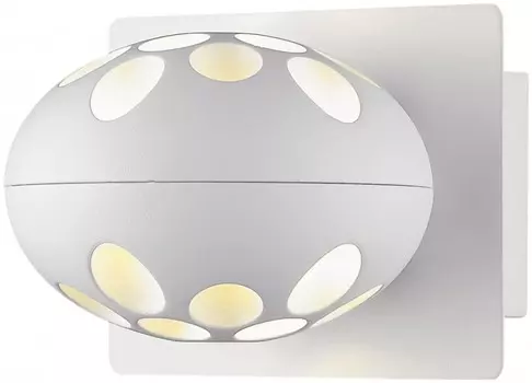 WE438.01.001 Светодиодный настенный светильник Wertmark AUGEN