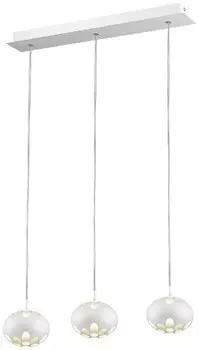 WE438.03.006 Светодиодный подвесной светильник Wertmark AUGEN