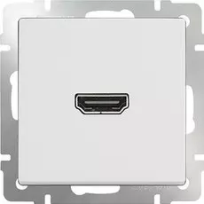 WL01-60-11 Розетка HDMI Werkel белый