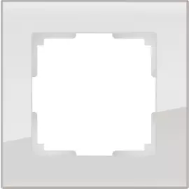 Рамка на 1 пост (дымчатый) Werkel WL01-Frame-01 (a030785)