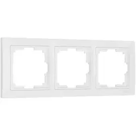 Рамка на 3 поста (белый, basic) Werkel W0032001