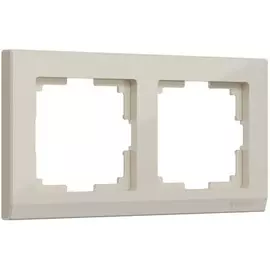 Рамка на 2 поста (слоновая кость) Werkel W0021803