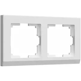 Рамка на 2 поста (белый) Werkel W0021801