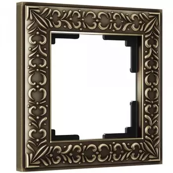 Рамка на 1 пост (бронза) Werkel W0011512