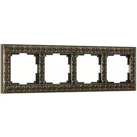 Рамка на 4 поста (бронза) Werkel WL07-Frame-04 (a029841)