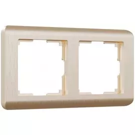 Рамка на 2 поста (шампань) Werkel W0022111