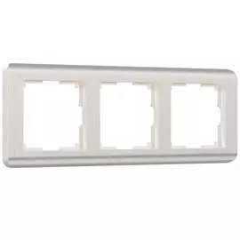 Рамка на 3 поста (перламутровый) Werkel WL12-Frame-03 (a040877)