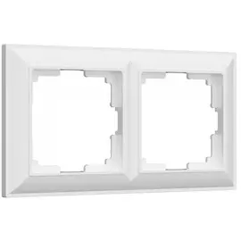 Рамка на 2 поста (белый) Werkel W0022201
