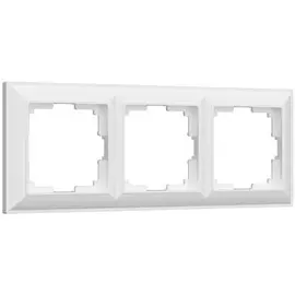 Рамка на 3 поста (белый) Werkel W0032201