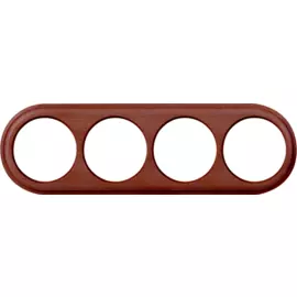 Рамка на 4 поста (итальянский орех) Werkel WL15-frame-04 (a040272)