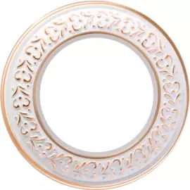 Рамка на 1 пост (белое золото) Werkel Antik Runda WL70-frame-01 (a037892)