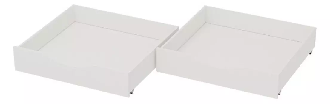 Ящик для кровати Belden SevenDreams 409220, ящик sd-100 цвет белый