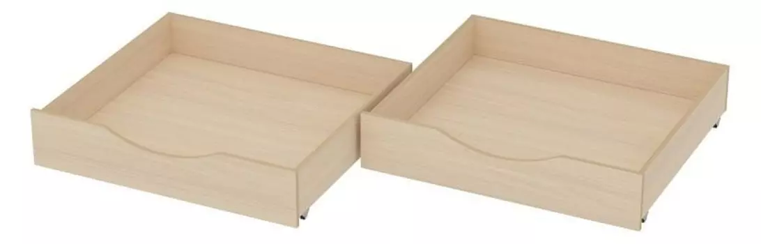 Ящик для кровати Belden SevenDreams 409221, ящик sd-100 цвет дуб млечный