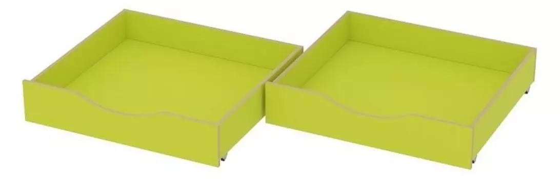 Ящик для кровати Belden SevenDreams 409222, ящик sd-100 цвет лайм