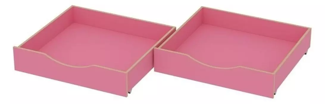 Ящик для кровати Belden SevenDreams 409223, ящик sd-100 цвет розовый