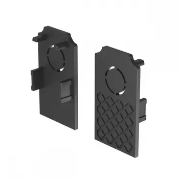 Заглушка для магнитного шинопровода Maytoni Technical Exility (2шт) TRA034EC-42B