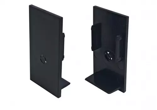 Заглушка для однофазного шинопровода Denkirs TR2107-BK