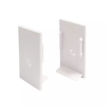 Заглушка для однофазного шинопровода Denkirs TR2107-WH