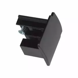 Заглушка для трехфазного шинопровода Uniel UFB-C41 BLACK 1 POLYBAG (9732)