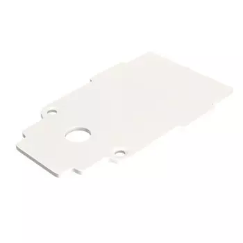 Заглушка для встраиваемого магнитного шинопровода Maytoni Accessories for tracks TRA004EC-22W