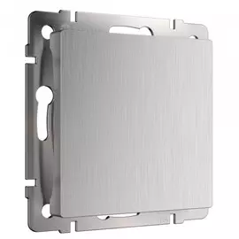 Заглушка (серебряный рифленый) Werkel W1159209