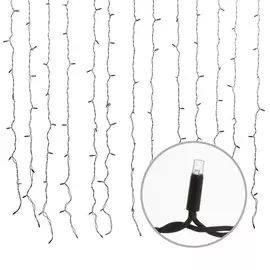 Занавес LED RGB (3х2м.) с эффектом мерцания Uniel ULD-C2030-240-TBK (UL-00003937)