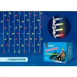 Занавес LED RGB (3х2м.) с коннектором Uniel ULD-C2030-240-SWK (UL-00001364)