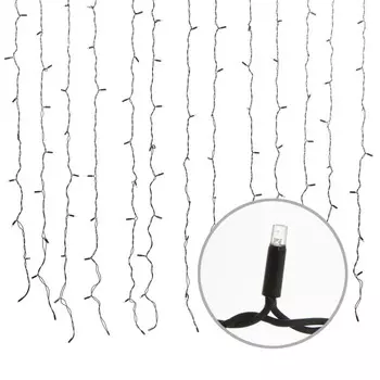 Занавес LED синий (3х2м.) с эффектом мерцания Uniel ULD-C2030-240-TBK (UL-00003936)