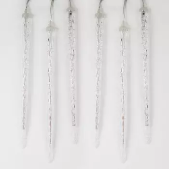 Занавес LED Сосульки синие (2.7х0.42м.) 10 шт.Uniel ULD-E3005-300-DTK (11125)