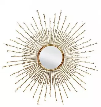 Зеркало настенное 19-ОА-5890 Garda Decor 19-ОА-5890, TT-00001366