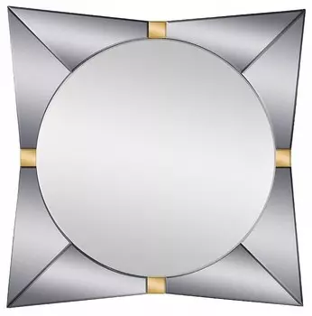 Зеркало настенное KFG124 Garda Decor KFG124, TT-00006825