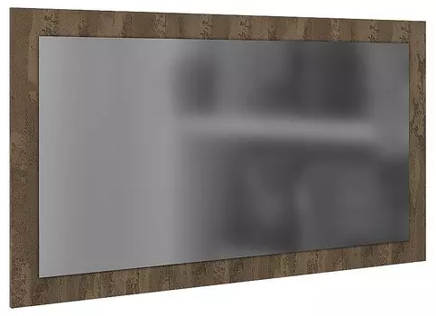 Зеркало настенное Макао 4108.М1 Зеркало (Ржавый камень) МФ Мелания 5007