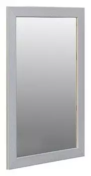 Зеркало навесное Берже 24-90 белый ясень Мебелик 4607130883037