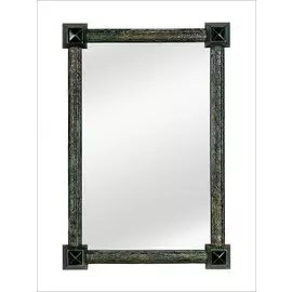 Зеркало Runden Кора I зеленая патина V20054