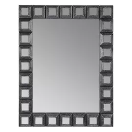 Зеркало Runden Пирамида I серебро V20131