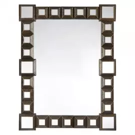 Зеркало Runden Пирамида II золото V20142