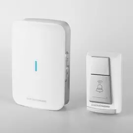Звонок беспроводной Elektrostandard DBQ19M белый DBQ19M WL 36M IP44 a044637