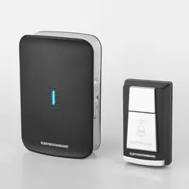 Звонок беспроводной Elektrostandard DBQ19M черный DBQ19M WL 36M IP44 a044638